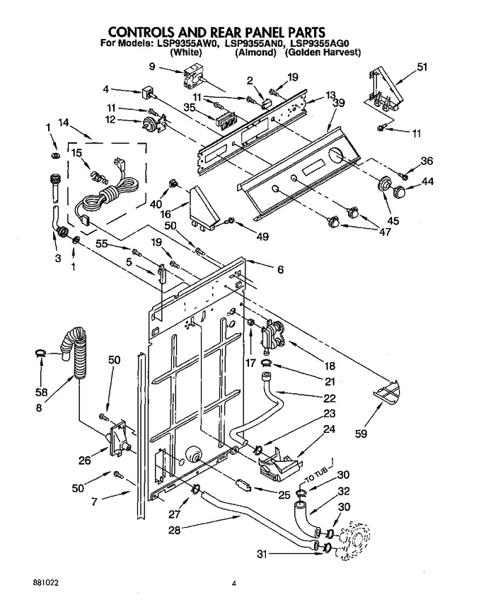 Diagram for LSP9355AN0