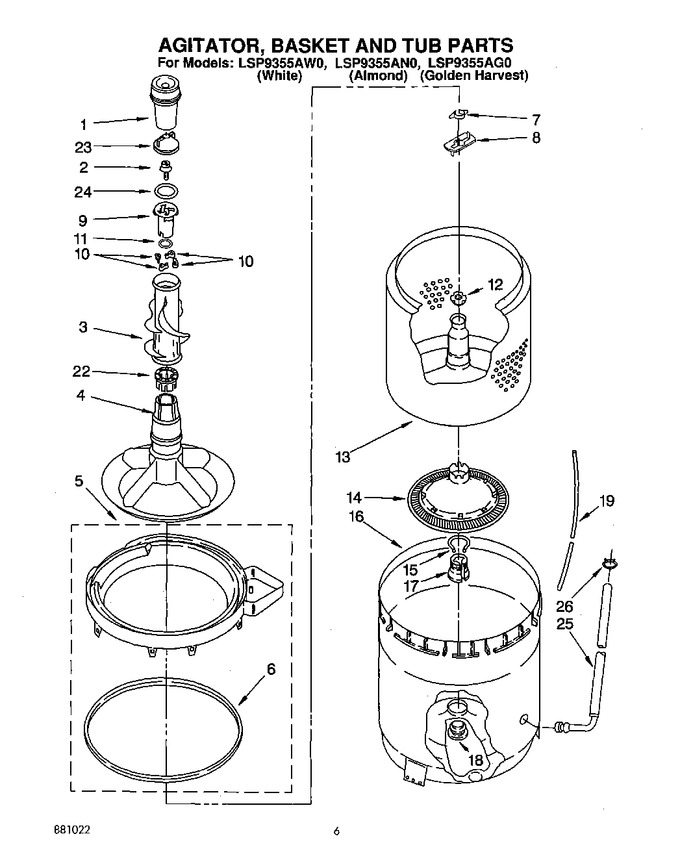 Diagram for LSP9355AG0