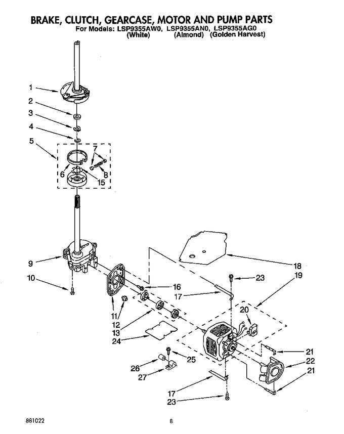 Diagram for LSP9355AN0