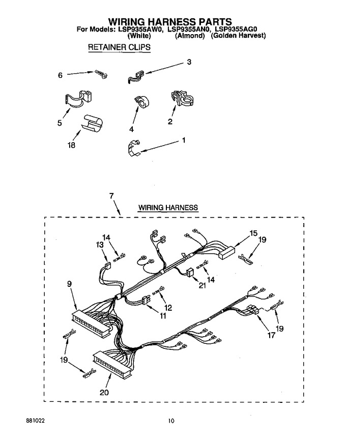 Diagram for LSP9355AG0