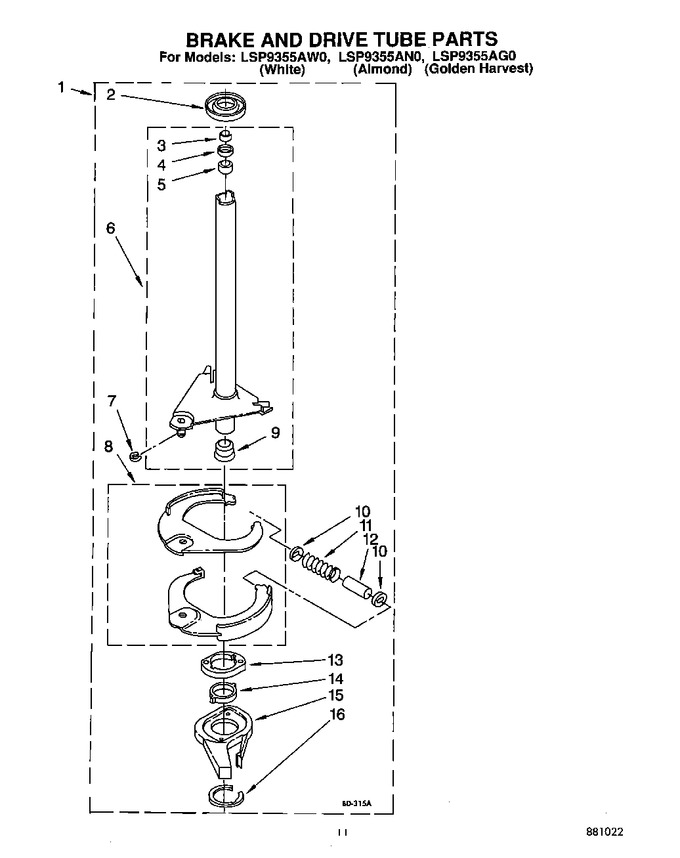 Diagram for LSP9355AG0