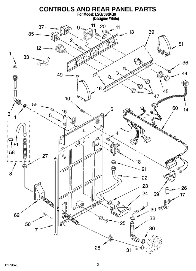 Diagram for LSQ7030KQ0