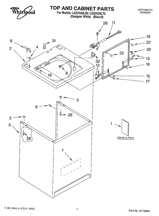 Diagram for LSQ7030LT0