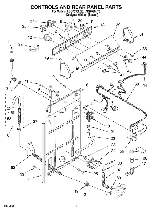 Diagram for LSQ7030LT0
