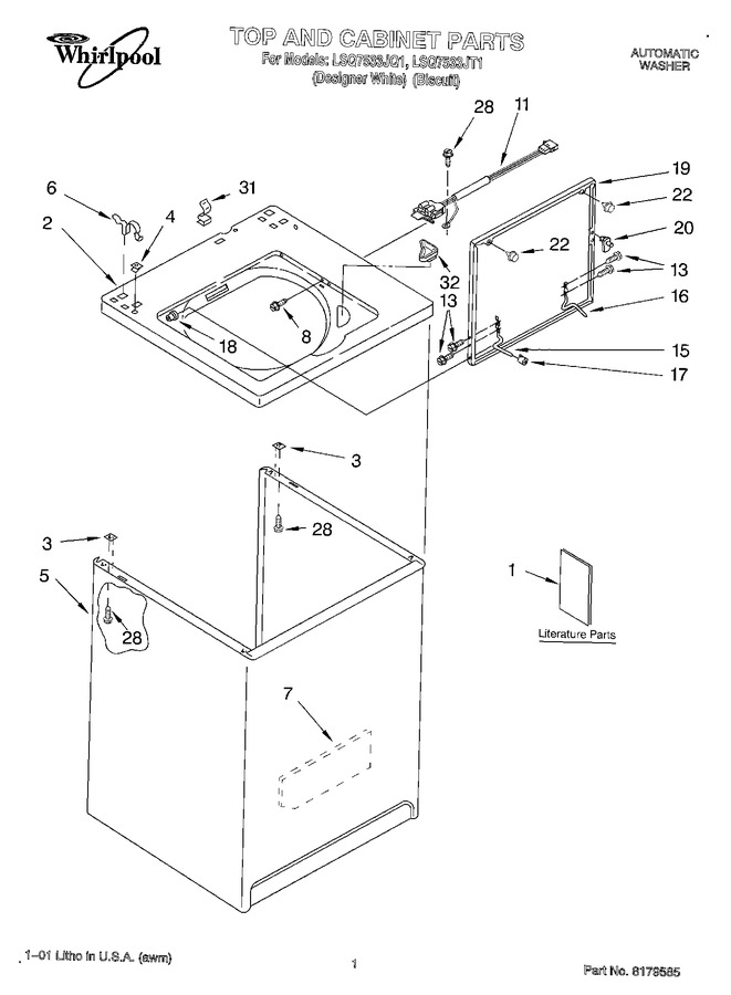 Diagram for LSQ7533JT1