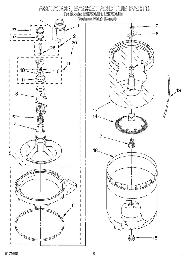 Diagram for LSQ7533JT1