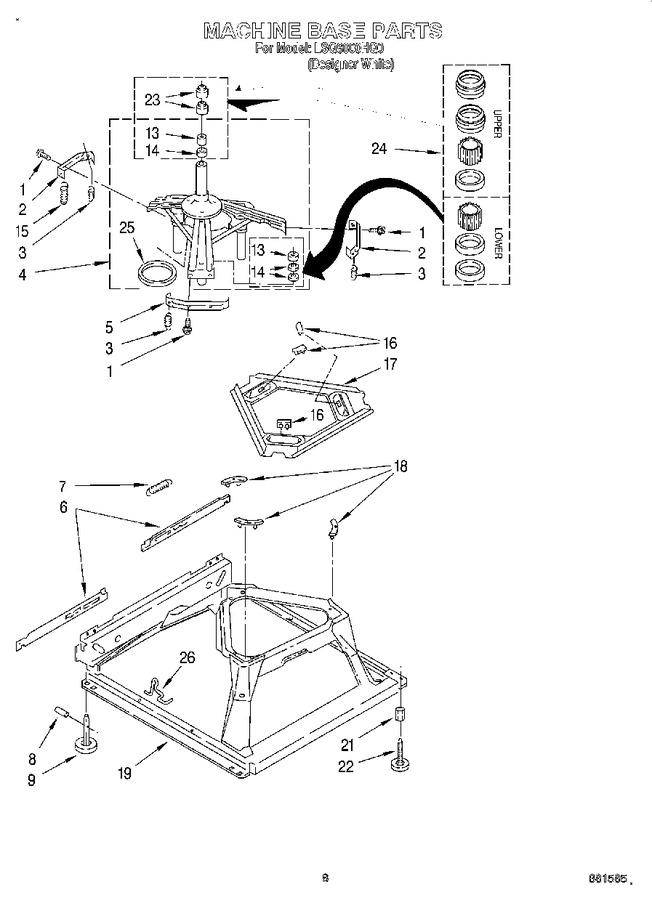 Diagram for LSQ8000HQ0