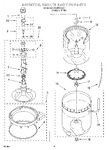 Diagram for 03 - Agitator, Basket, And Tub