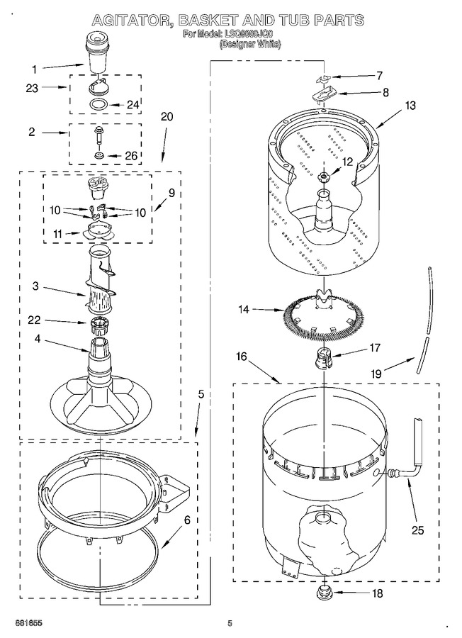 Diagram for LSQ8000JQ0