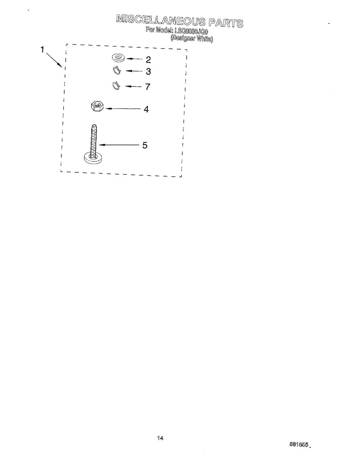 Diagram for LSQ8000JQ0