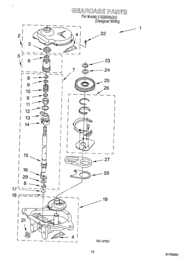 Diagram for LSQ8000JQ1