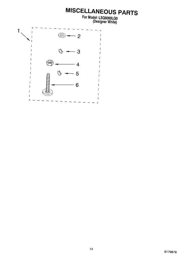 Diagram for LSQ8000LQ0