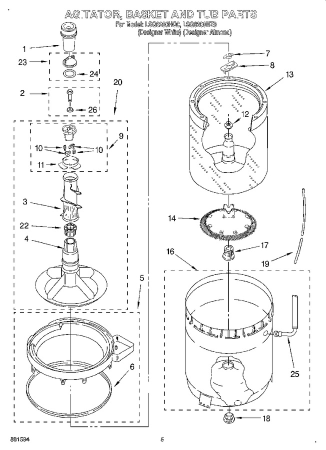 Diagram for LSQ8200HQ0