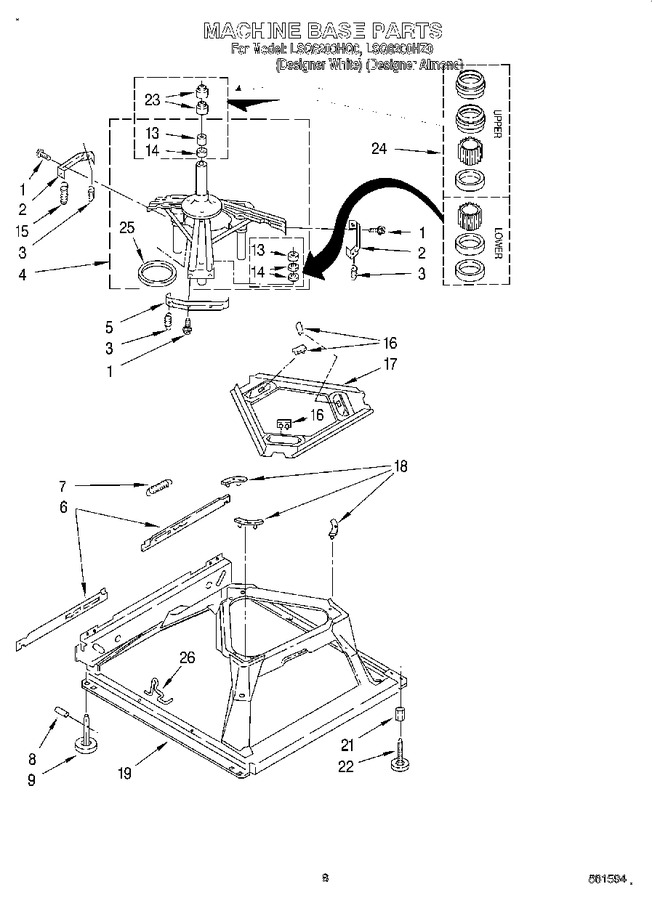 Diagram for LSQ8200HQ0