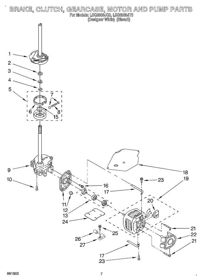 Diagram for LSQ8500JT0