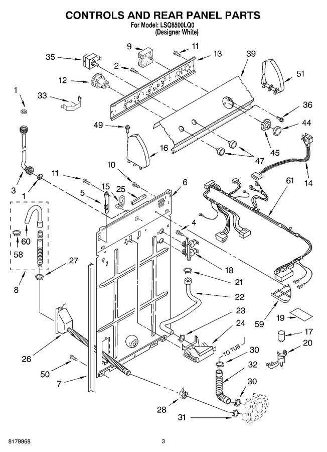 Diagram for LSQ8500LQ0