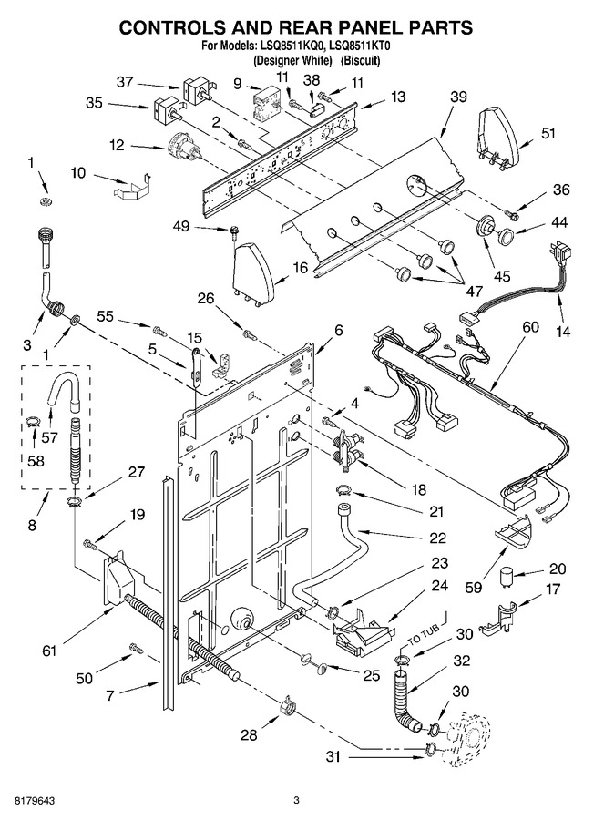 Diagram for LSQ8511KT0