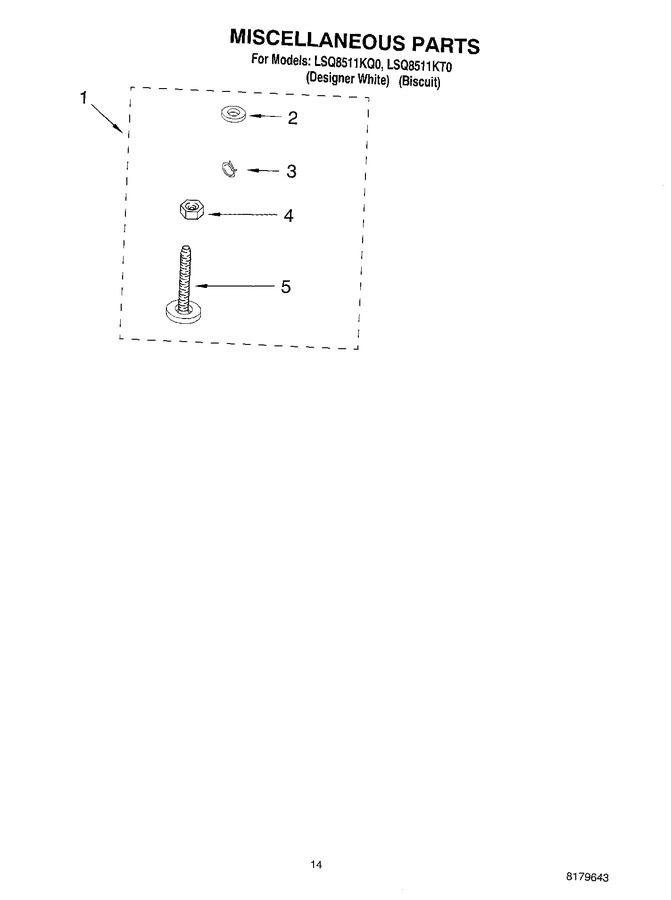 Diagram for LSQ8511KQ0