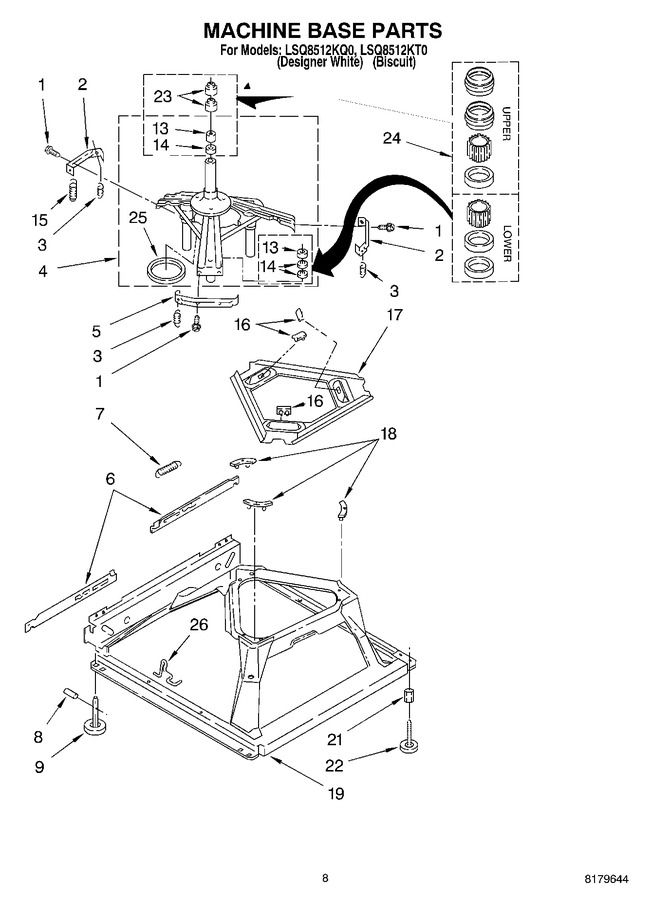 Diagram for LSQ8512KT0