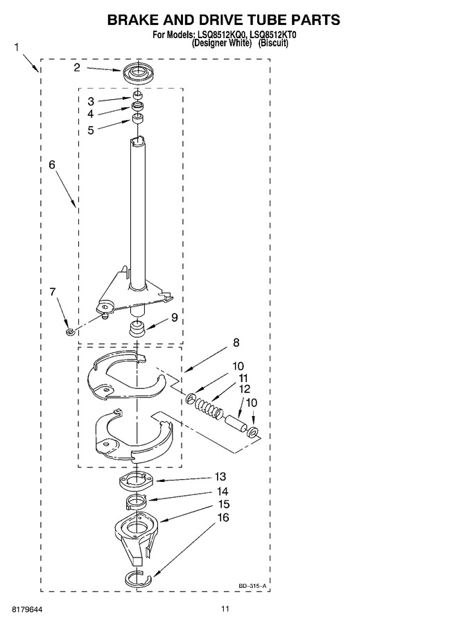 Diagram for LSQ8512KT0
