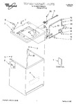 Diagram for 01 - Top And Cabinet, Literature