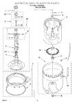 Diagram for 03 - Agitator, Basket And Tub