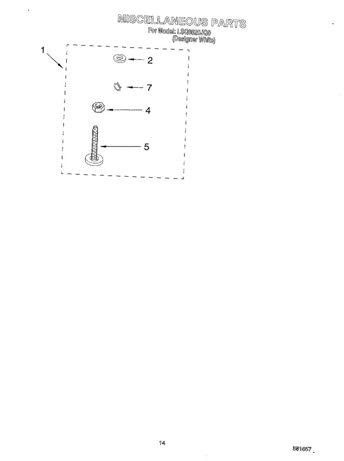 Diagram for LSQ8520JQ0