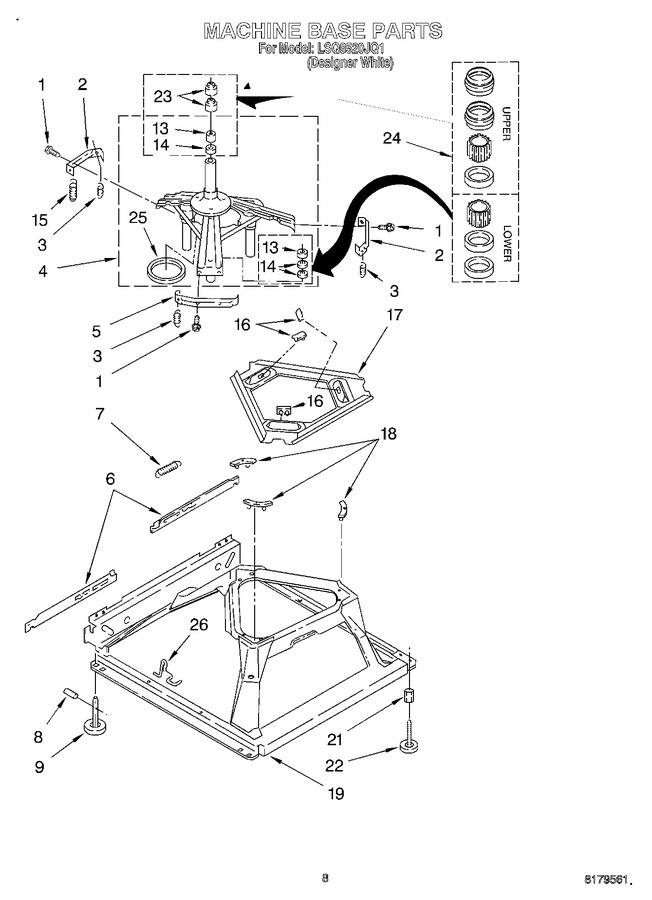 Diagram for LSQ8520JQ1