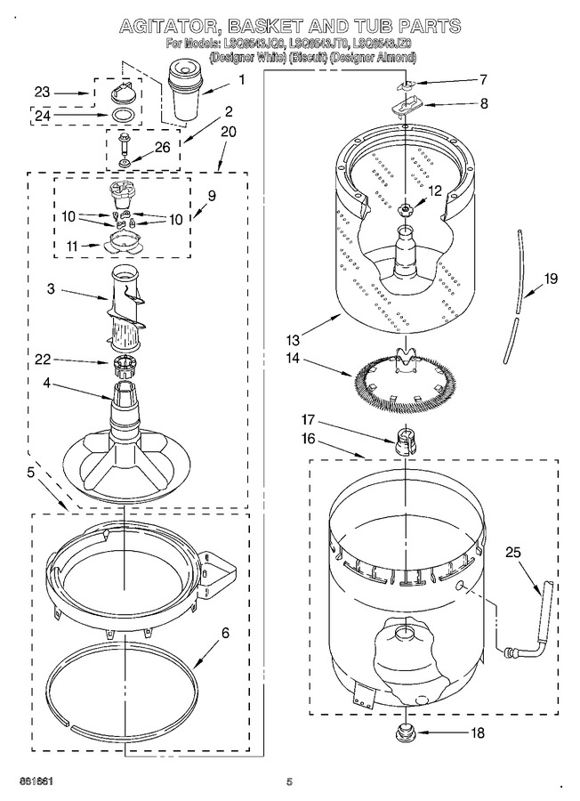 Diagram for LSQ8543JQ0
