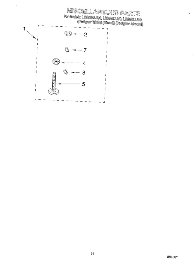 Diagram for LSQ8543JZ0