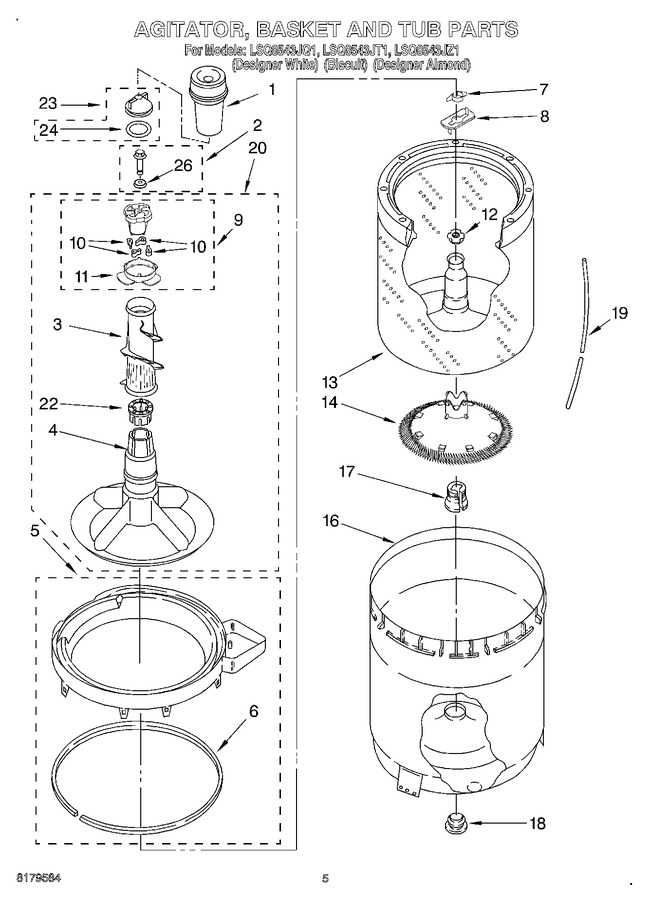 Diagram for LSQ8543JZ1