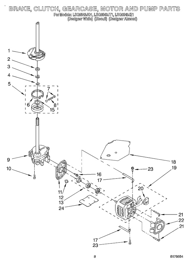 Diagram for LSQ8543JT1