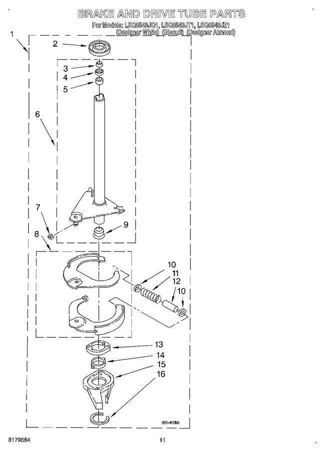 Diagram for LSQ8543JT1