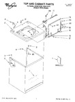 Diagram for 01 - Top & Cabinet, Literature