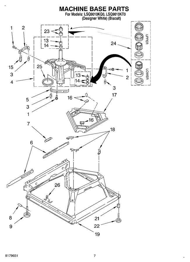 Diagram for LSQ9010KQ0