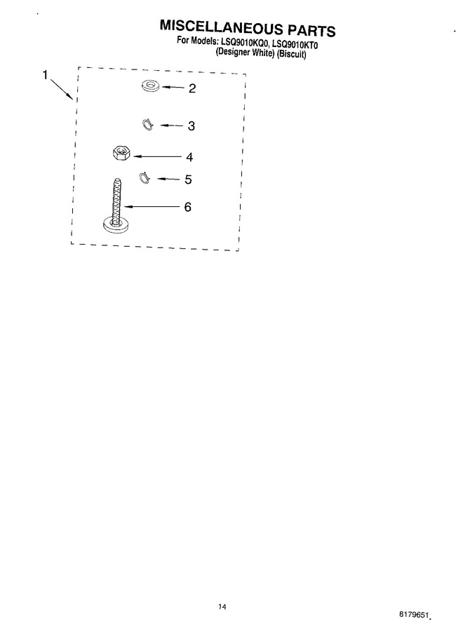 Diagram for LSQ9010KQ0