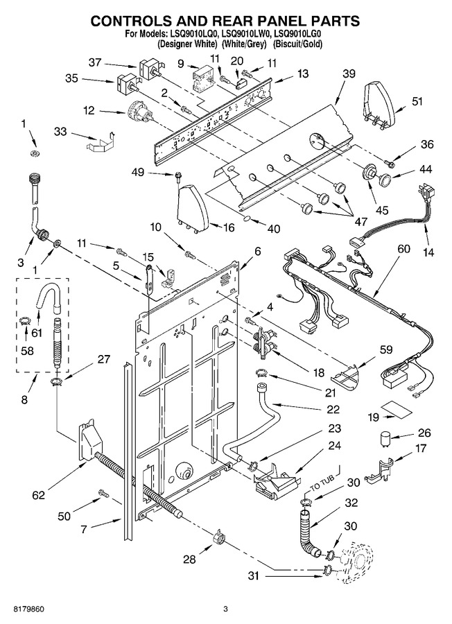 Diagram for LSQ9010LG0