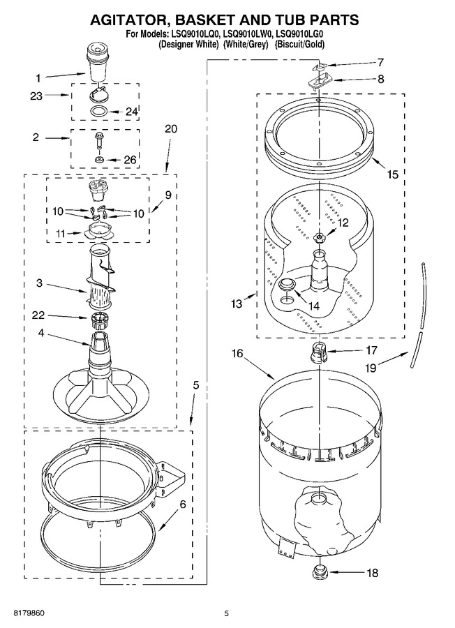 Diagram for LSQ9010LG0