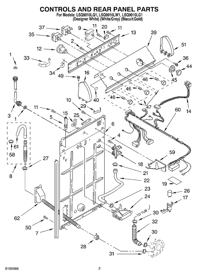 Diagram for LSQ9010LW1