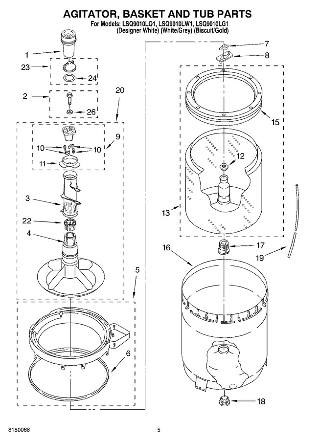 Diagram for LSQ9010LQ1