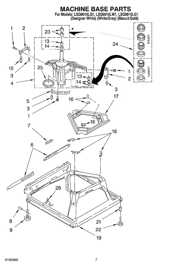 Diagram for LSQ9010LQ1