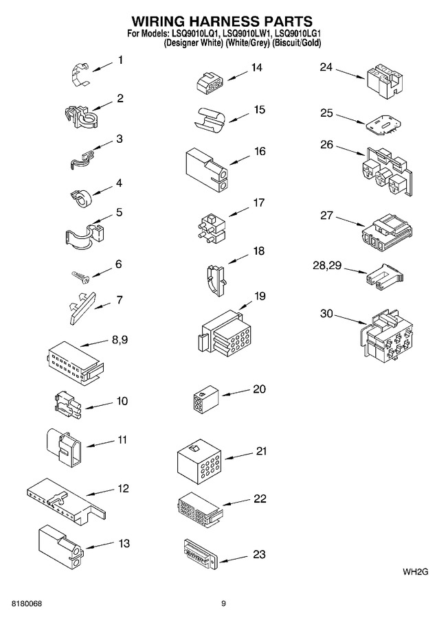 Diagram for LSQ9010LQ1