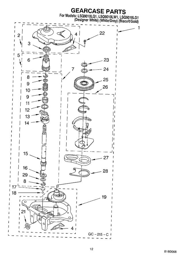 Diagram for LSQ9010LQ1