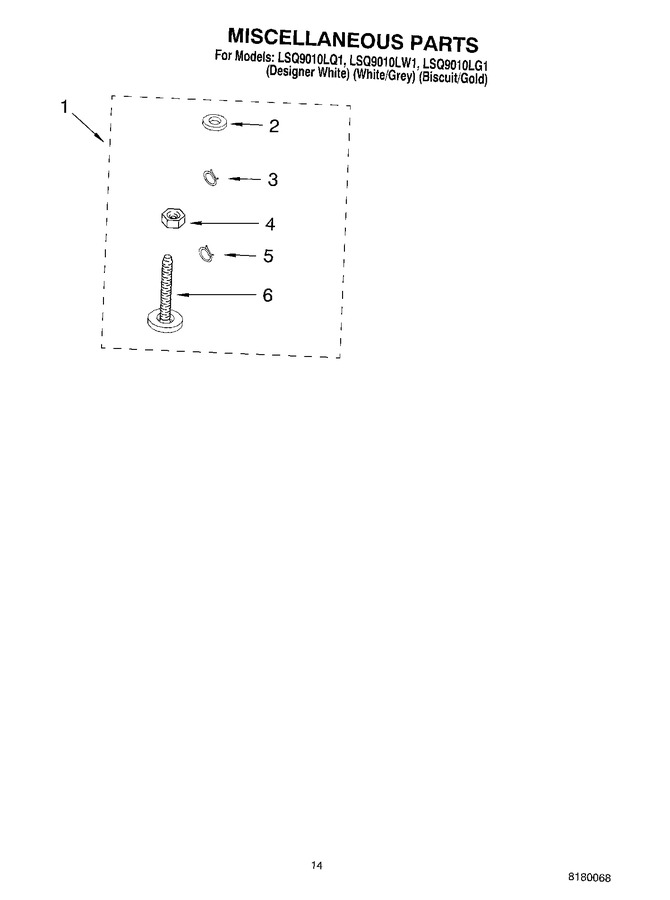 Diagram for LSQ9010LQ1