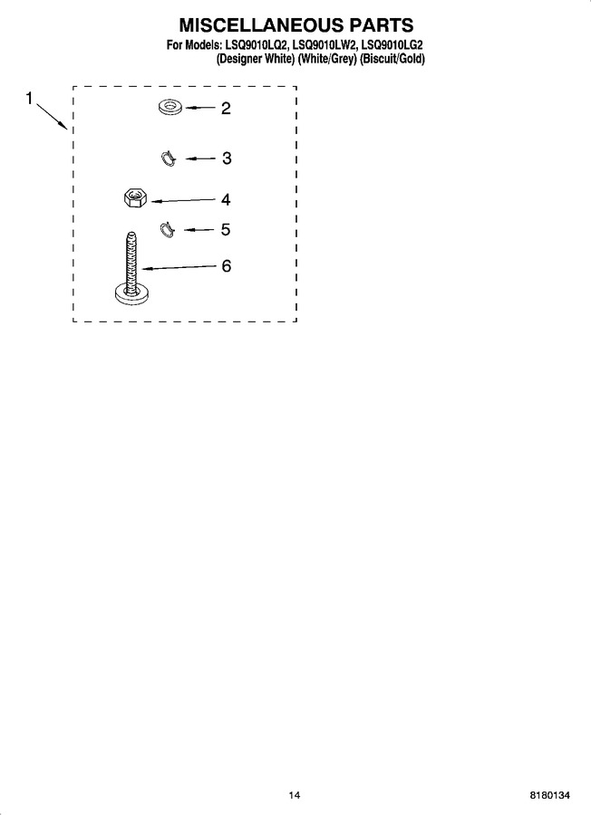 Diagram for LSQ9010LG2