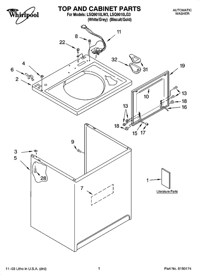 Diagram for LSQ9010LW3