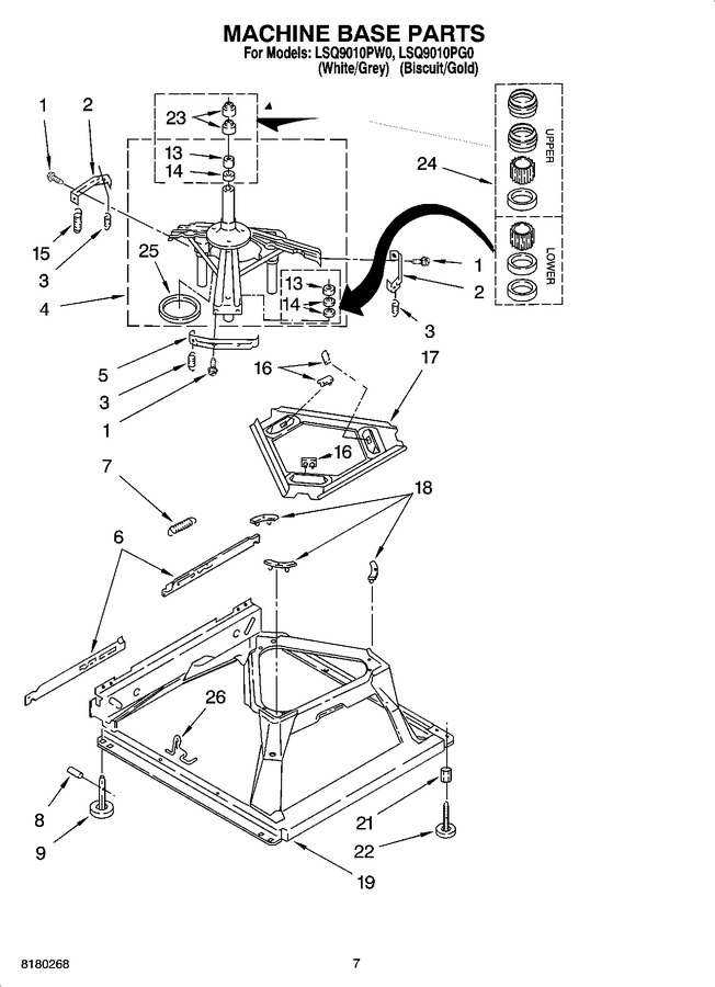 Diagram for LSQ9010PW0