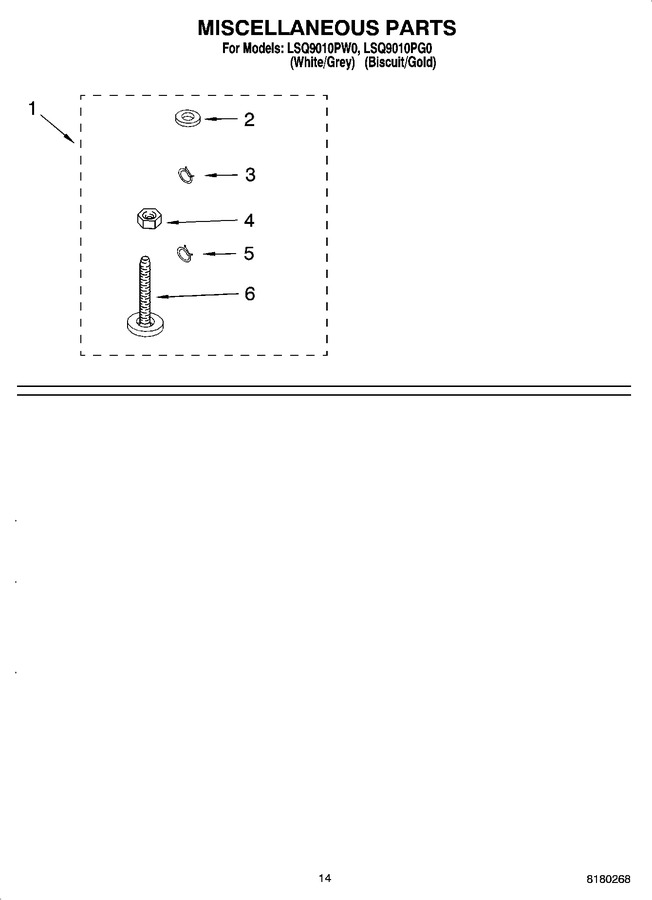 Diagram for LSQ9010PG0