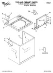 Diagram for 01 - Top And Cabinet Parts