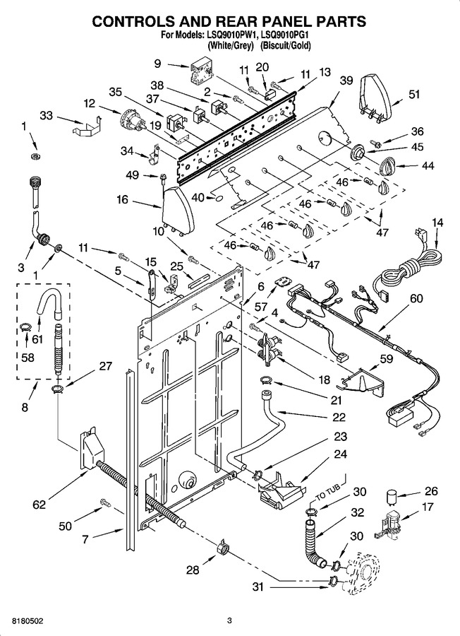 Diagram for LSQ9010PG1